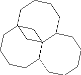 non regular octagon tessellation
